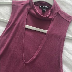 Express tank top